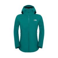 the north face womens point five jacket conifer teal