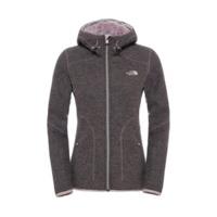 The North Face Women\'s Zermatt Hoody Rabbit Grey Light Heather