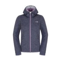 The North Face Women\'s Zermatt Hoody Greystone Blue Heather