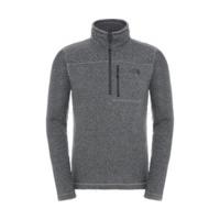 the north face mens gordon lyons 14 zip fleecejacket tnf medium grey h ...