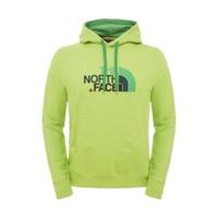 the north face mens light drew peak macaw green