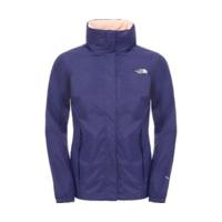 the north face womens resolve jacket patriot blue