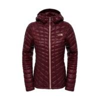 The North Face Women\'s Thermoball Hoodie Deep Garnet Red
