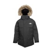 the north face boys mcmurdo parka tnf black