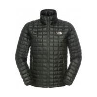 the north face mens thermoball full zip jacket tnf black