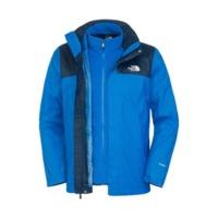 The North Face Men Evolve II Triclimate Jacket Snorkel Blue/Cosmic Blue