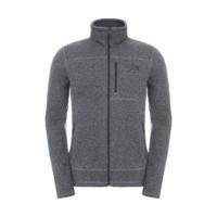 the north face mens gordon lyons zip fleece jacket tnf medium grey hea ...