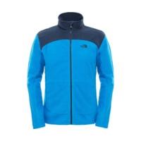 The North Face Men\'s 100 Glacier Fleece Bomber Blue/Cosmic Blue