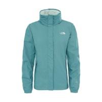 the north face resolve 2 jacket women trellis green