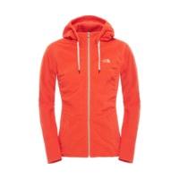 The North Face Women\'s Mezzaluna Fleece Fiery Red