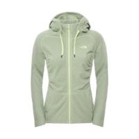 The North Face Women\'s Mezzaluna Fleece Laurel Wreath Green Stripe