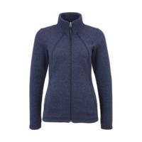 the north face womens crescent jacke cosmic blue heather