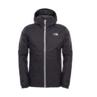 the north face mens quest insulated jacket tnf black