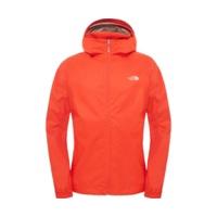 the north face women quest jacket fiery red