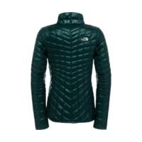 the north face womens thermoball jacket darkest spruce