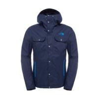 the north face mens arrano jacket cosmic blue