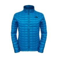 the north face mens thermoball jacket banff blue