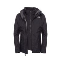 the north face mens evolution ii triclimate jacket tnf black