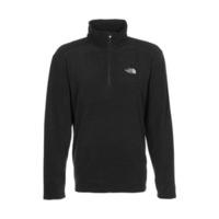 The North Face Men\'s 100 Glacier 1/4 Zip Pullover Fleece Tnf Black
