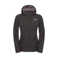 the north face womens inlux insulated jacket rabbit grey heather