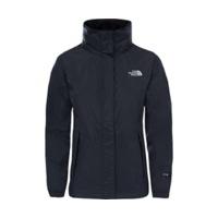 the north face resolve 2 jacket women tnf black