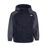 the north face boys resolve reflective jacket cosmic blue