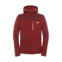 The North Face Men\'s Gordon Lyons Hoodie Brick House Red Heather/ Sequoia Red Heather