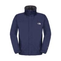 the north face mens resolve jacket cosmic blue