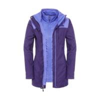 The North Face Women\'s Solaris Triclimate Parka Eu Garnet Purple
