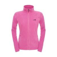 The North Face Women\'s 100 Glacier Jacket Raspberry Rose