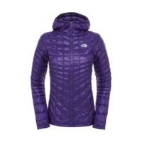 The North Face Women\'s Thermoball Hoodie Jacket Garnet Purple