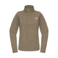 The North Face Women\'s 100 Glacier Pullover Weimaraner Brown Heather