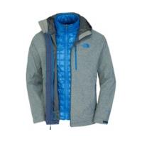 The North Face Men\'s Thermoball Triclimate Jacket Cosmic Blue Heather