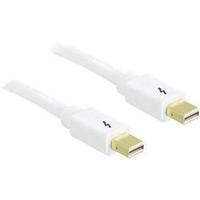 Thunderbolt Cable [1x Thunderbolt plug - 1x Thunderbolt plug] 3 m White Delock