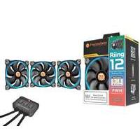 Thermaltake Riing 12 Rgb Fan 120mm With Fan Switch 3 Pack Case Fan