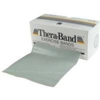 thera band exercise band 550 m silver super strong