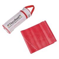 thera band exercise band 25 m red medium