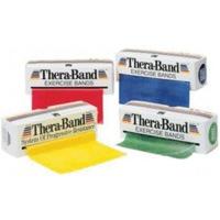 thera band resistive exercise bands 6 yard beige