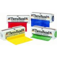 Thera Band 5.50m Exercise Band - Red / medium thick