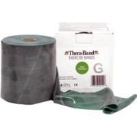 thera band 4550m exercise band green thick