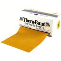 Thera Band Exercise Band 5.50 m Gold / max. strong