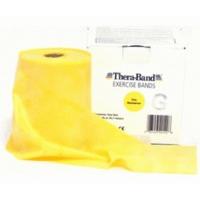 Thera Band 45.50m Exercise Band - yellow / thin