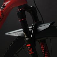 The Bar Fly - Mud Fly Front Mudguard MTB Black