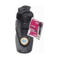 thermos hydro active sports bottle charcoal 450 ml