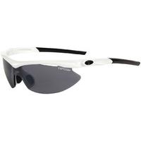 Tifosi Slip Sunglasses With Interchangeable Lens Pearl White