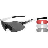 Tifosi Podium XC Sunglasses White/Gunmetal