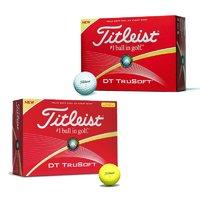 Titleist DT TruSoft Golf Ball - Multibuy x 2