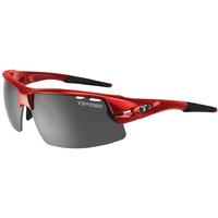 Tifosi Crit Half Frame Sunglasses Metallic Red