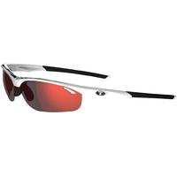 Tifosi Veloce Sunglasses with Interchangeable Clarion Lens White/Red