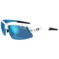 Tifosi Crit Half Frame Sunglasses with Interchangeable Lens White